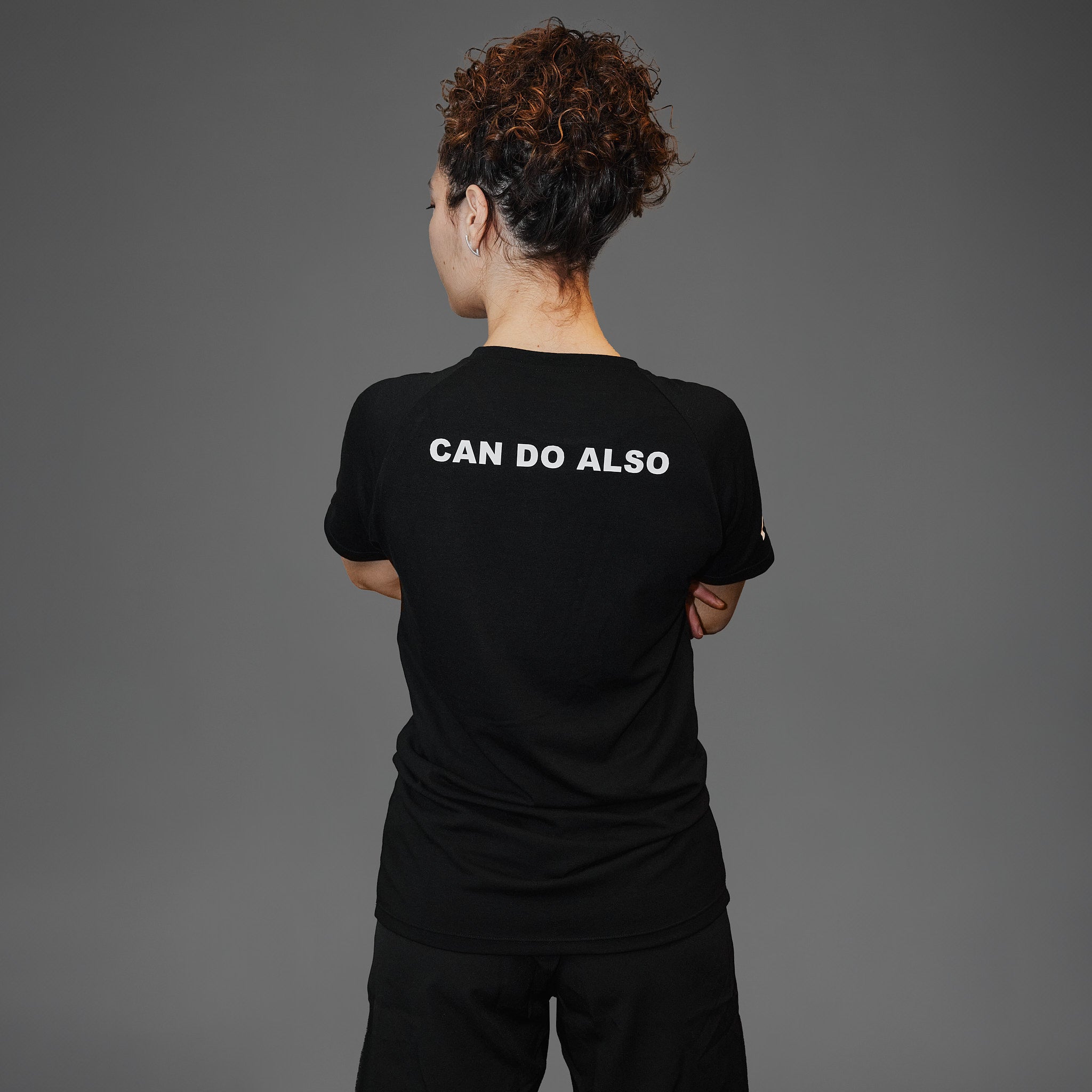 T-shirt Unisex ''CAN DO'' Black