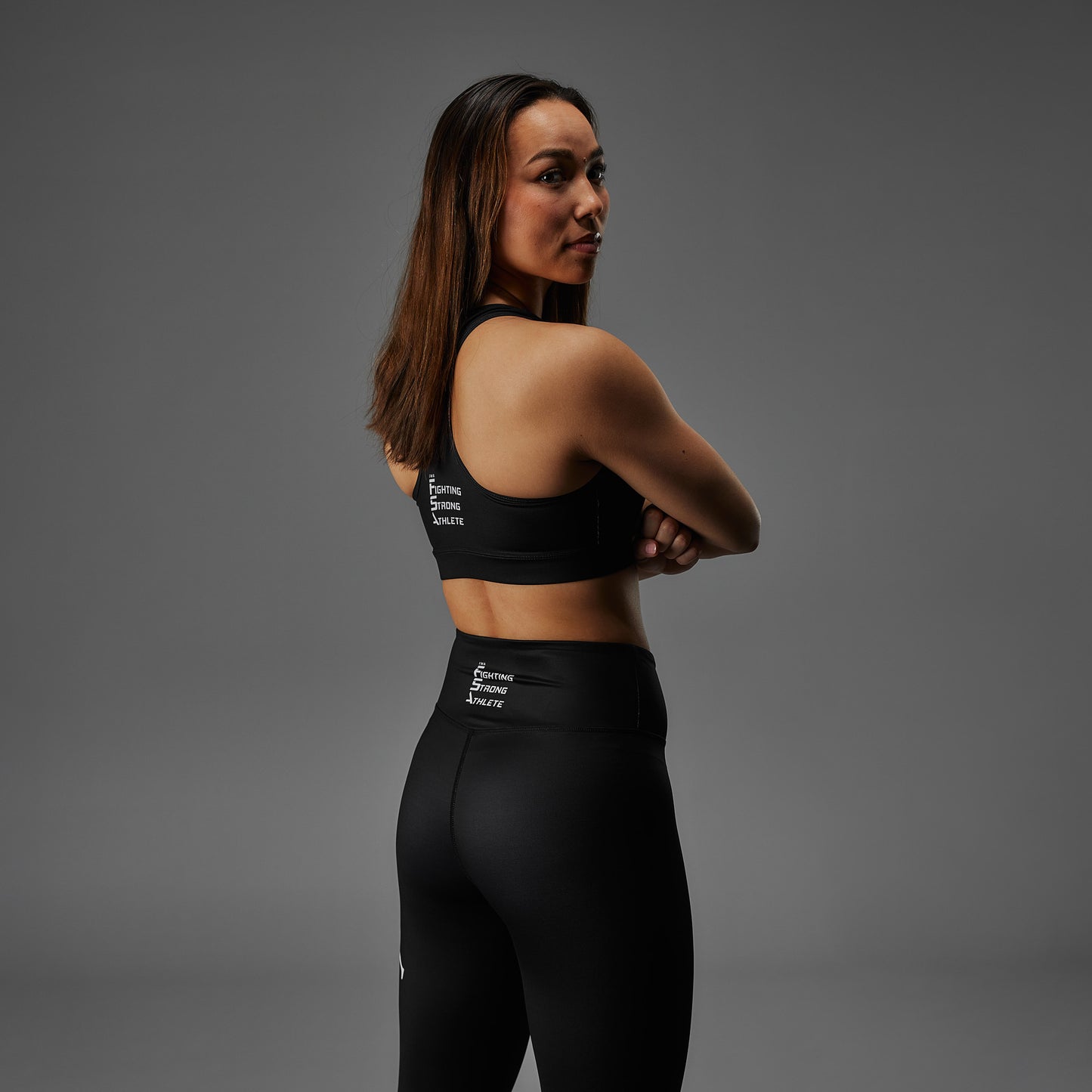 Sports Bra Racerback Black