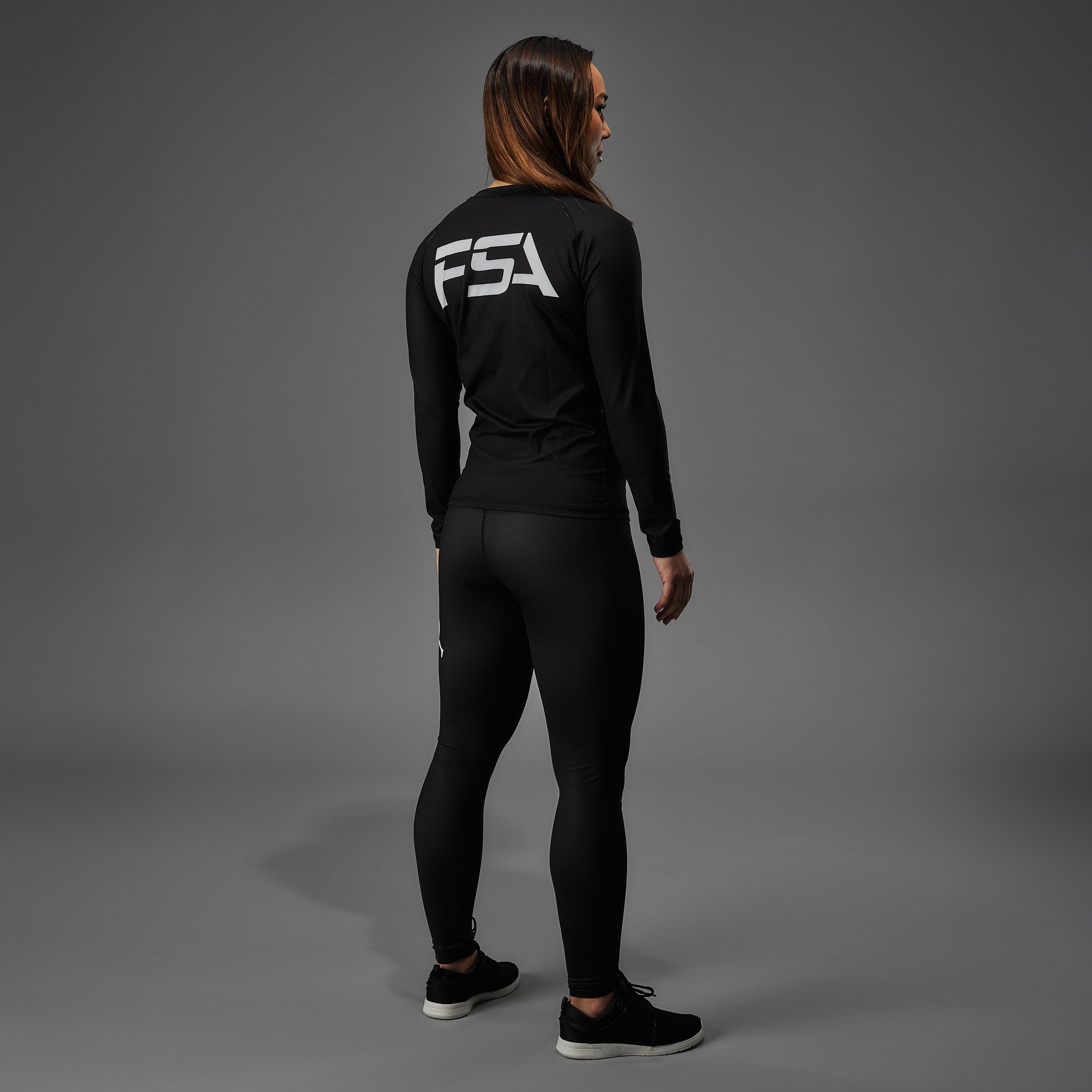 Rash Guard FSA OG Black