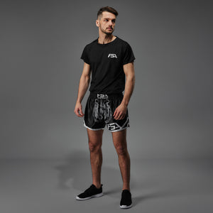 T-shirt Twin Tiger Black