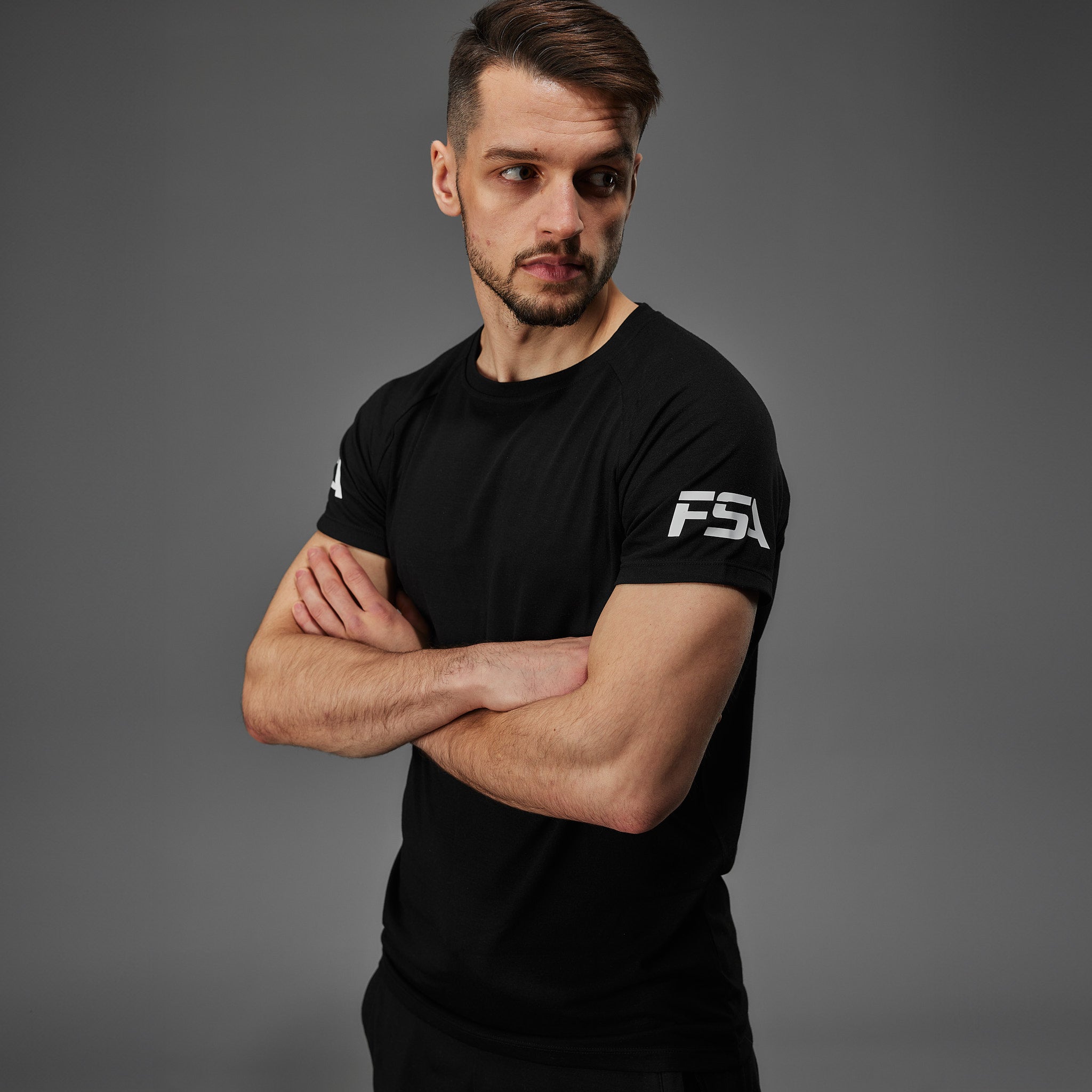 T-shirt Unisex FSA Black