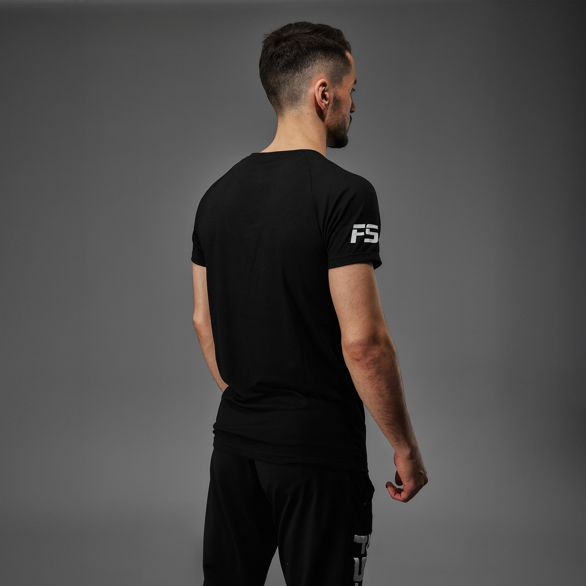 T-shirt Unisex FSA Black