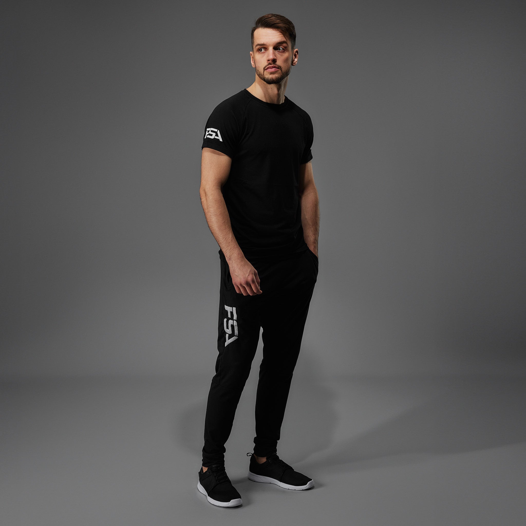 T-shirt Unisex FSA Black