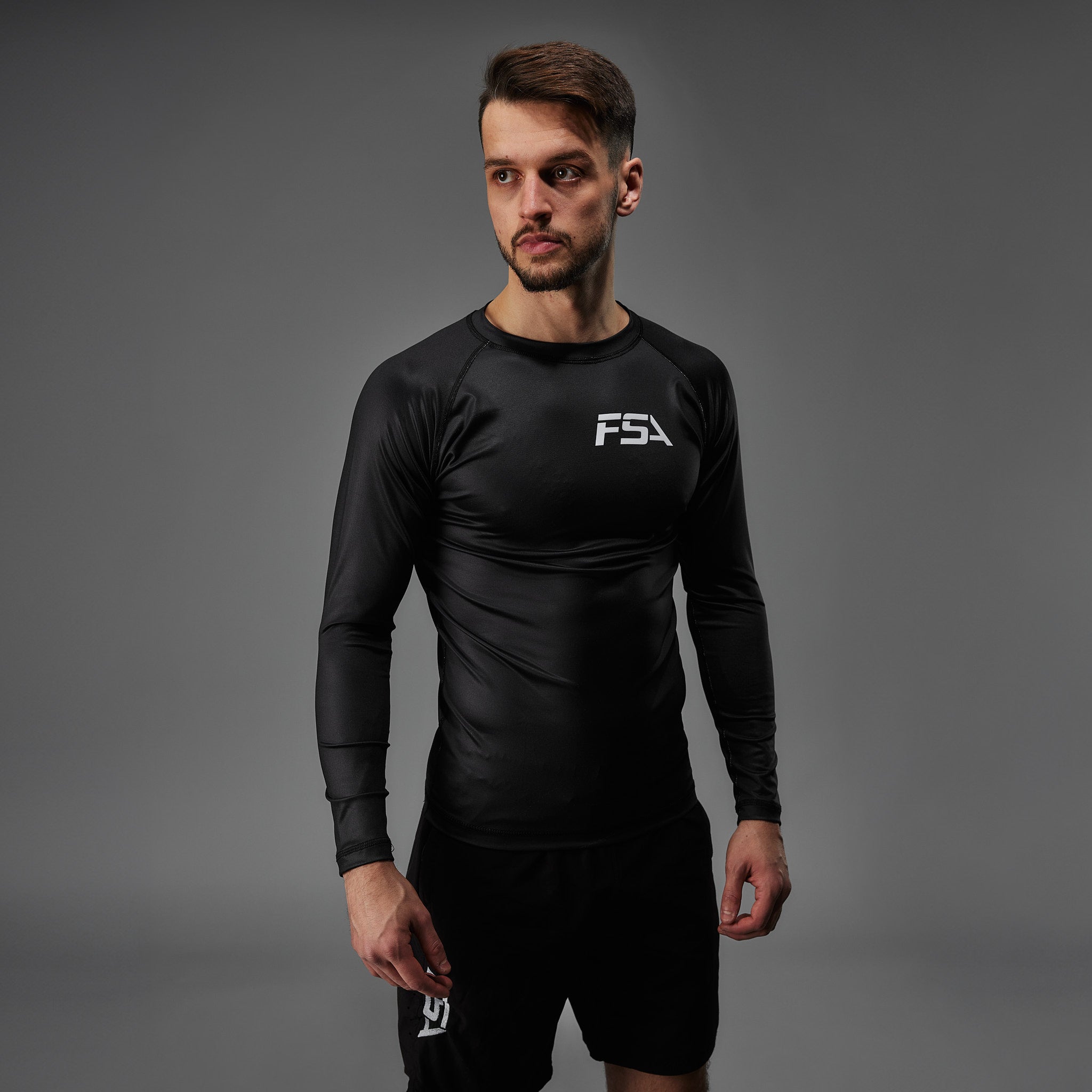 Rash Guard FSA OG Black
