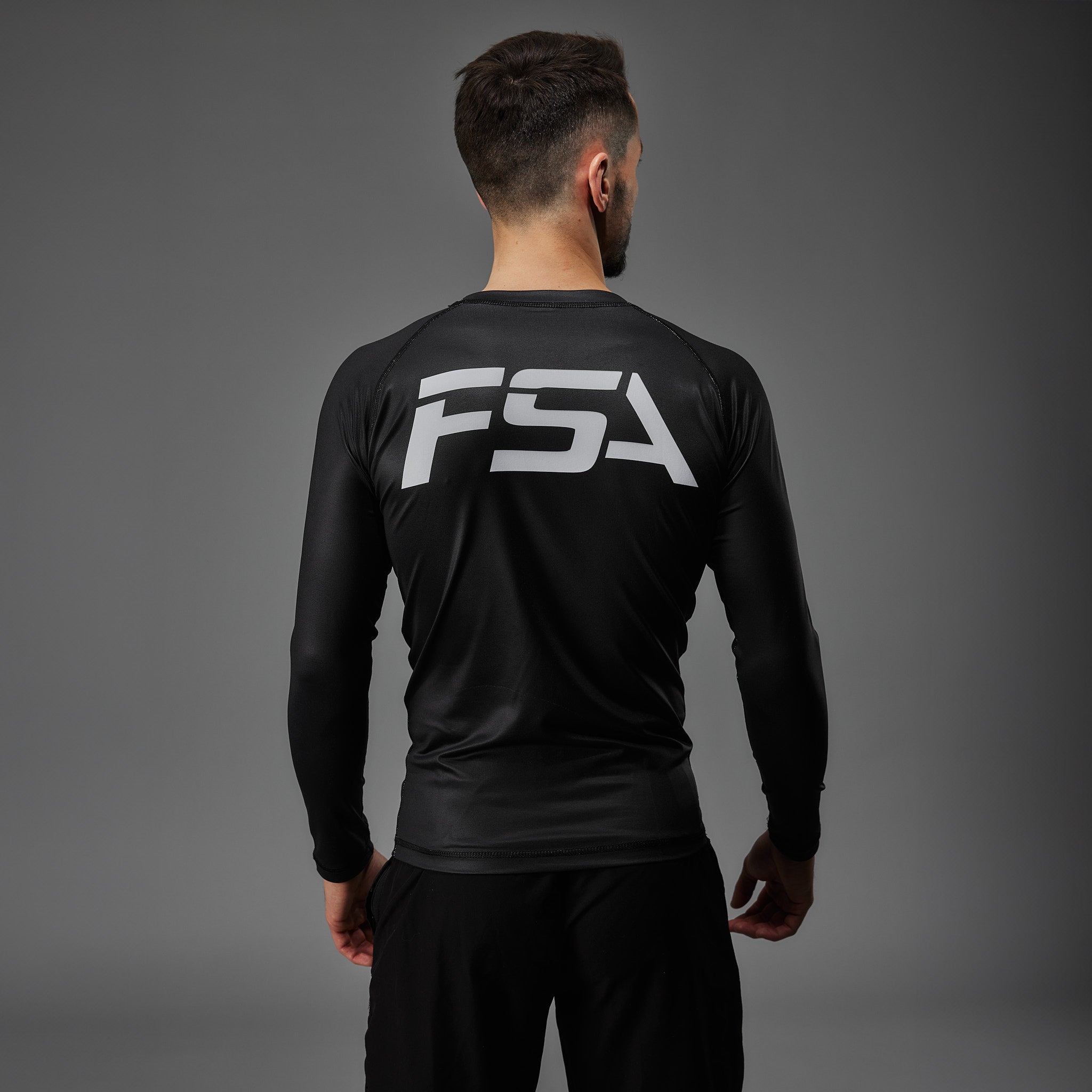 Rash Guard FSA OG Black