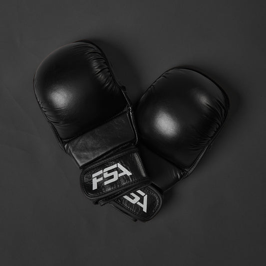Sparring Gloves MMA FSA Black