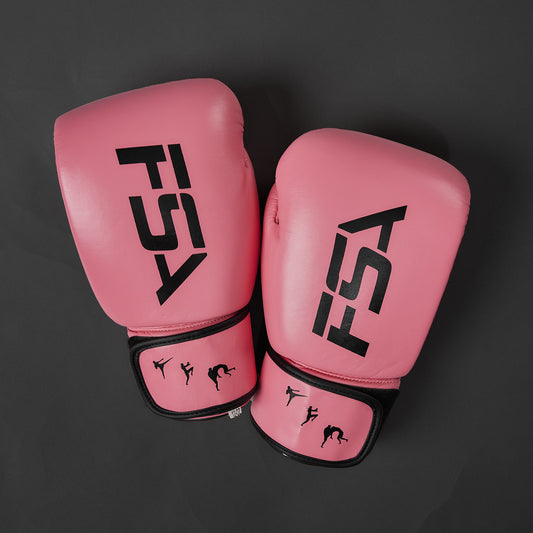 Boxing Gloves FSA Pink