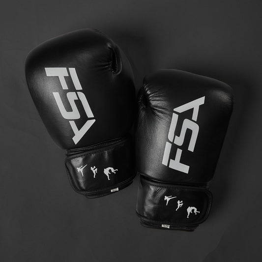 Boxing Gloves FSA Black
