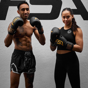 Boxing Gloves FSA x Legacy Black